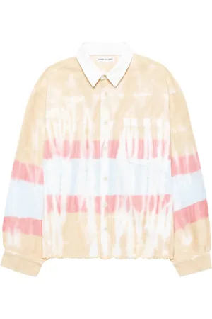 JOHN ELLIOTT Rugby Hemi tie-dye shirt