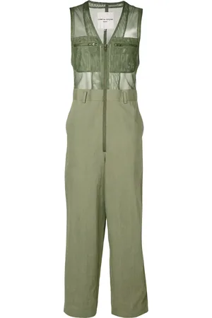 Comme des Garçons Zipped jumpsuit