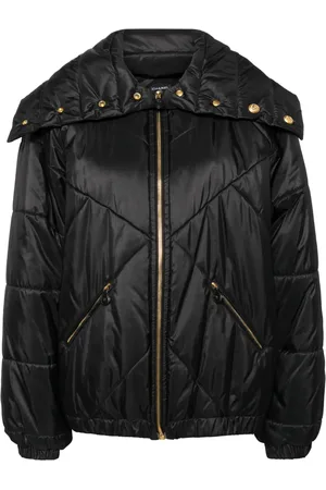 CHANEL 1990-2000s quilted silk bomber jacket