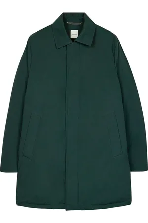 Paul Smith Concealed-fastening puffer coat