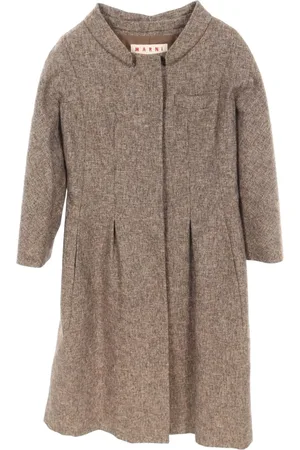Marni 2000s wool single-breasted coat