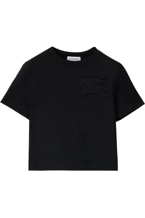 Burberry EKD-appliqué cotton T-shirt