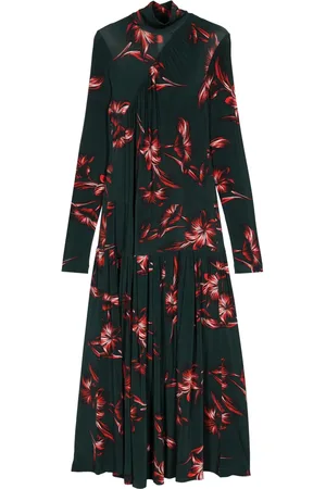 Colville Cafe Muller floral-print midi dress