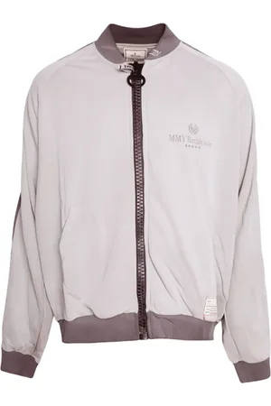 Maison Mihara Yasuhiro Wide Back zip-up track jacket