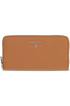 Patrizia Pepe Leather continental wallet