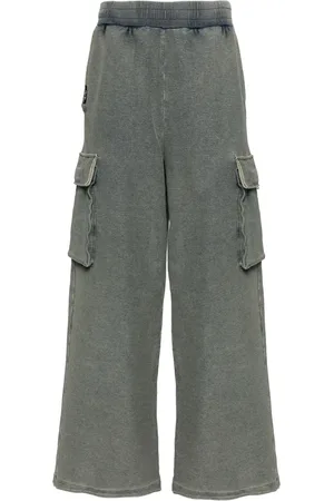Izzue Cargo cotton-blend trousers