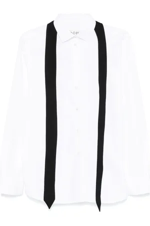 Rohe Tie-detail shirt