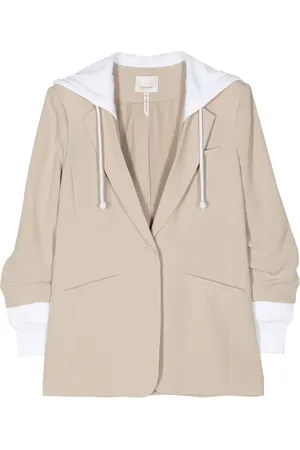 Cinq A Sept Khloe hooded blazer