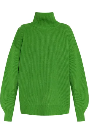 Sportmax Wool-cashmere high-neck jumper