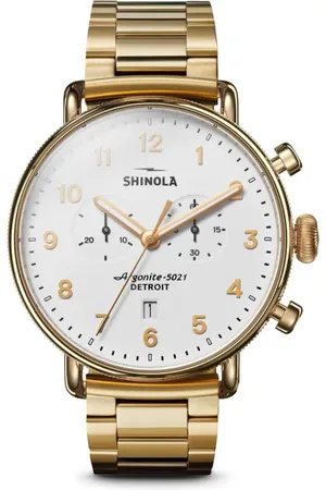 SHINOLA Canfield 2 Eye Chrono 43mm
