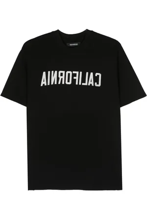 Nahmias Slogan-print cotton T-shirt