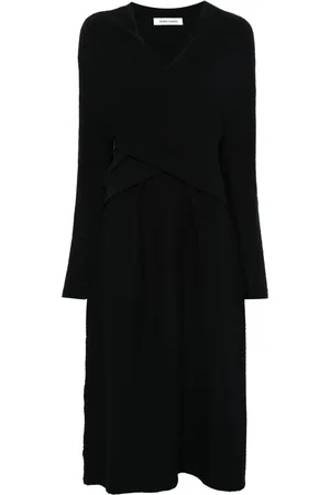 HENRIK VIBSKOV Cross midi dress