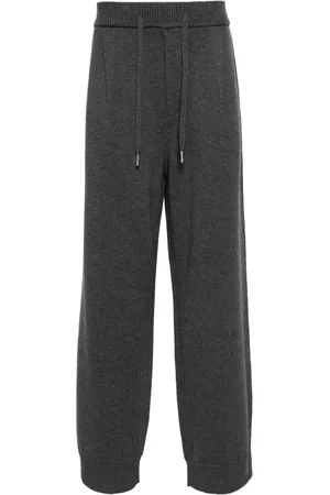 SONGZIO Panther wide-leg knitted trousers
