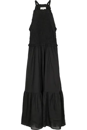 SEA Cole smocked midi dress