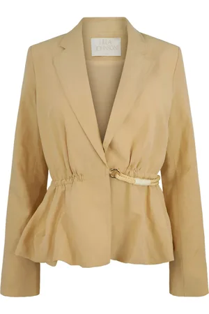 ULLA JOHNSON Talie belted blazer