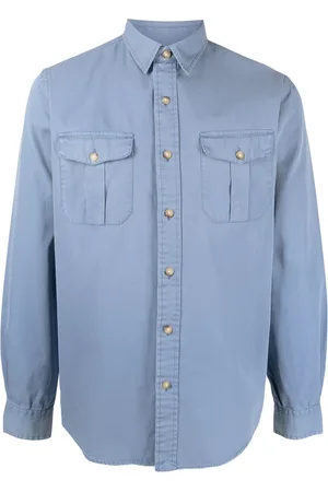 Ralph Lauren Long-sleeve cotton shirt