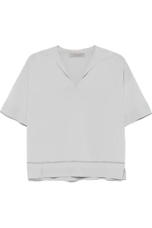 D.EXTERIOR Knitted blouse