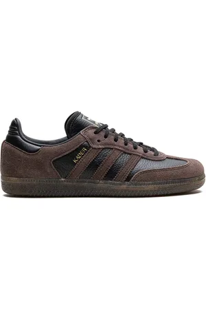 adidas X Kader Samba ADV "Kader Sylla - Core Black/ /Gum" sneakers