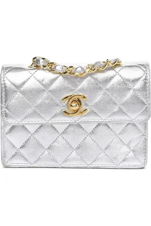 CHANEL 1990s Classic Flap mini shoulder bag