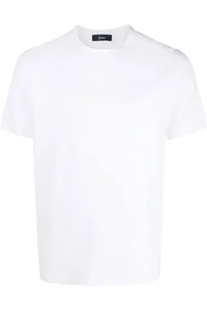 HERNO Shortsleeved crew neck T-shirt