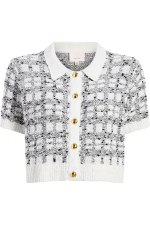 Cinq A Sept Adalee short-sleeve cardigan