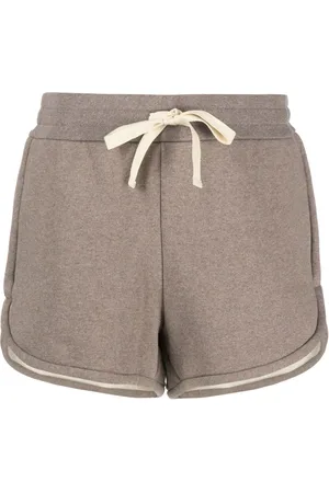 Jil Sander Drawstring cotton shorts
