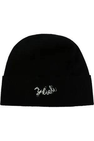 Sonia by Sonia Rykiel Logo-embroidered cashmere beanie