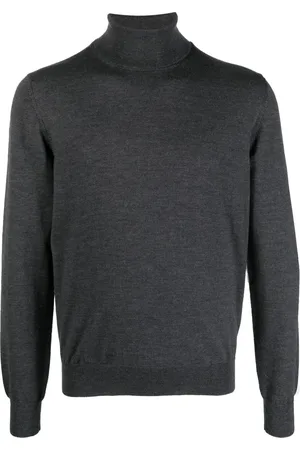 TAGLIATORE Roll-neck wool jumper