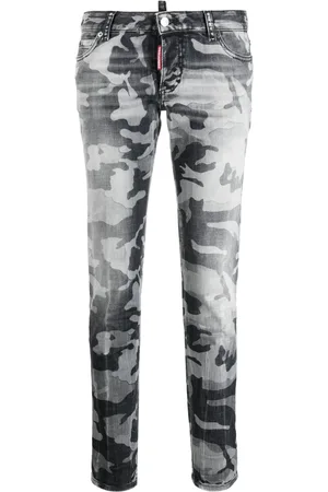 Dsquared2 Camouflage-print skinny jeans