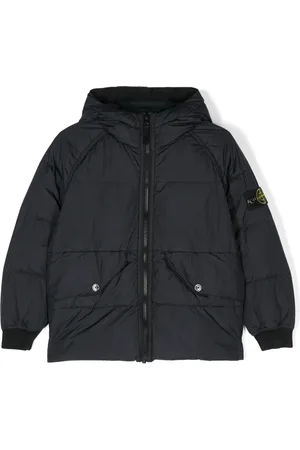 Stone Island Compass-badge padded jacket