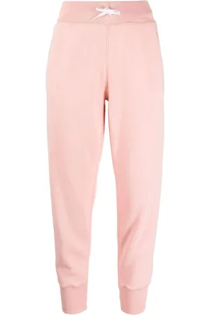 Ralph Lauren Drawstring-waist cotton-blend track pants