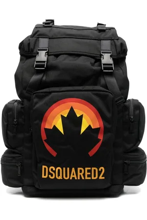 Dsquared2 Logo-print buckled backpack