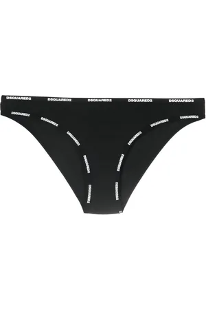 Dsquared2 Logo-print stretch-cotton briefs