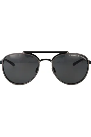 Porsche Design Oval frame sunglasses