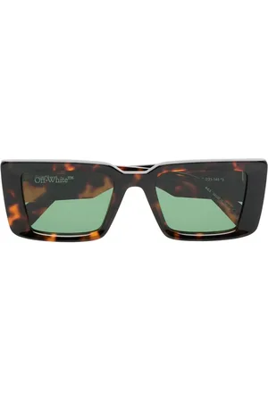 OFF-WHITE Savannah oversized-frame sunglasses