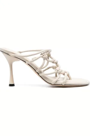 Studio Amelia Strappy 95mm leather sandals