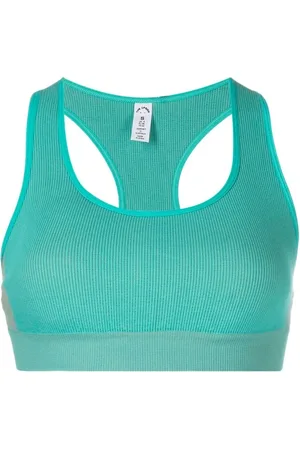 The Upside Anna rib-knit bra