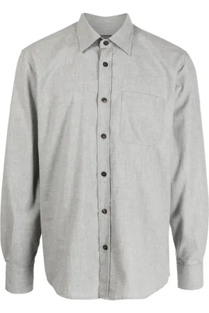 PESERICO SIGN Long-sleeve cotton shirt