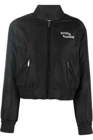 Opening Ceremony Logo-patch bomber jacket