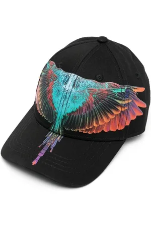 MARCELO BURLON Wings-print baseball cap