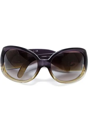 CHANEL 2000s CC sunglasses