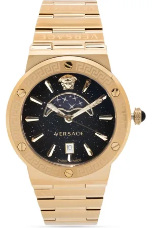 VERSACE Greca Logo Moonphase 38mm