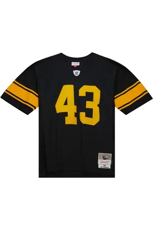 Mitchell & Ness 2008 Troy Polamalu Pittsburgh Steelers Authentic Player jersey