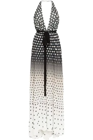 Saiid Kobeisy Gradient printed dress