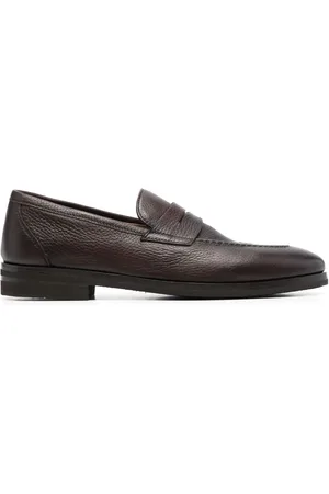 HENDERSON BARACCO Leather Penny loafers