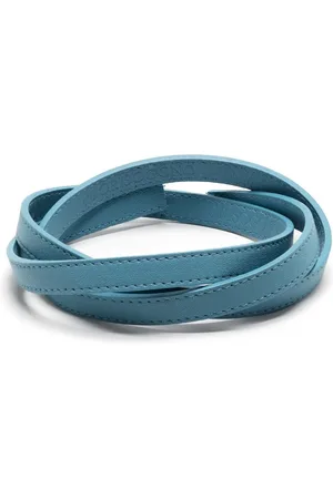De Grisogono Flat leather bracelet