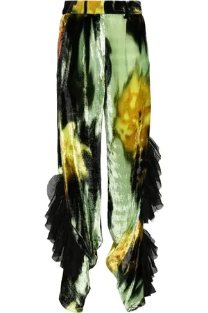 Collina Strada Velvet trousers