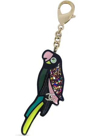 CHANEL 2017 Parrot bag charm