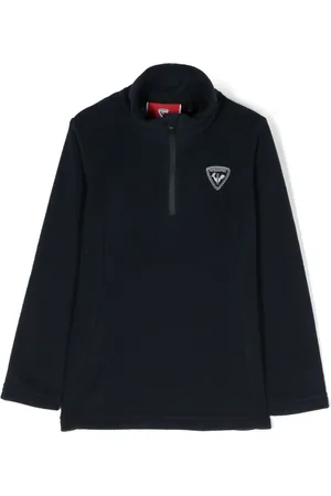 Rossignol Logo-embroidered fleece sweatshirt