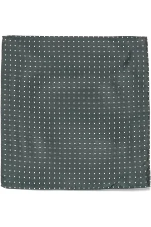 HUGO BOSS Pattern-jacquard tie set